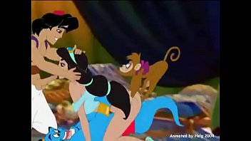 Princesa Jasmine Fodendo Geral