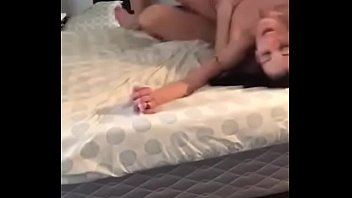 Skinny wife fucked by a hot stud while husband films