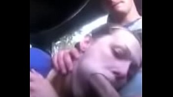 Redhead teen sucks cock